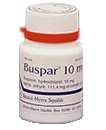 does buspar affect sleep