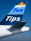 Top Ten Fear of Flying Tips