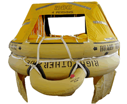 Aircraft Safety Raft
