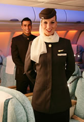 Cabin Crew are there to help you.