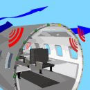 Click here for more information on airplane flight noises...