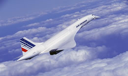 Concorde was most affected by Cosmic Radiation