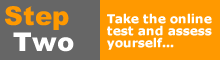 Take the online test to assess yourself...